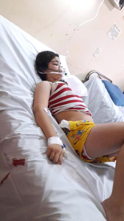 XIOARA EN EL HOSPITAL