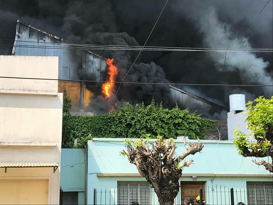 incendio oulet