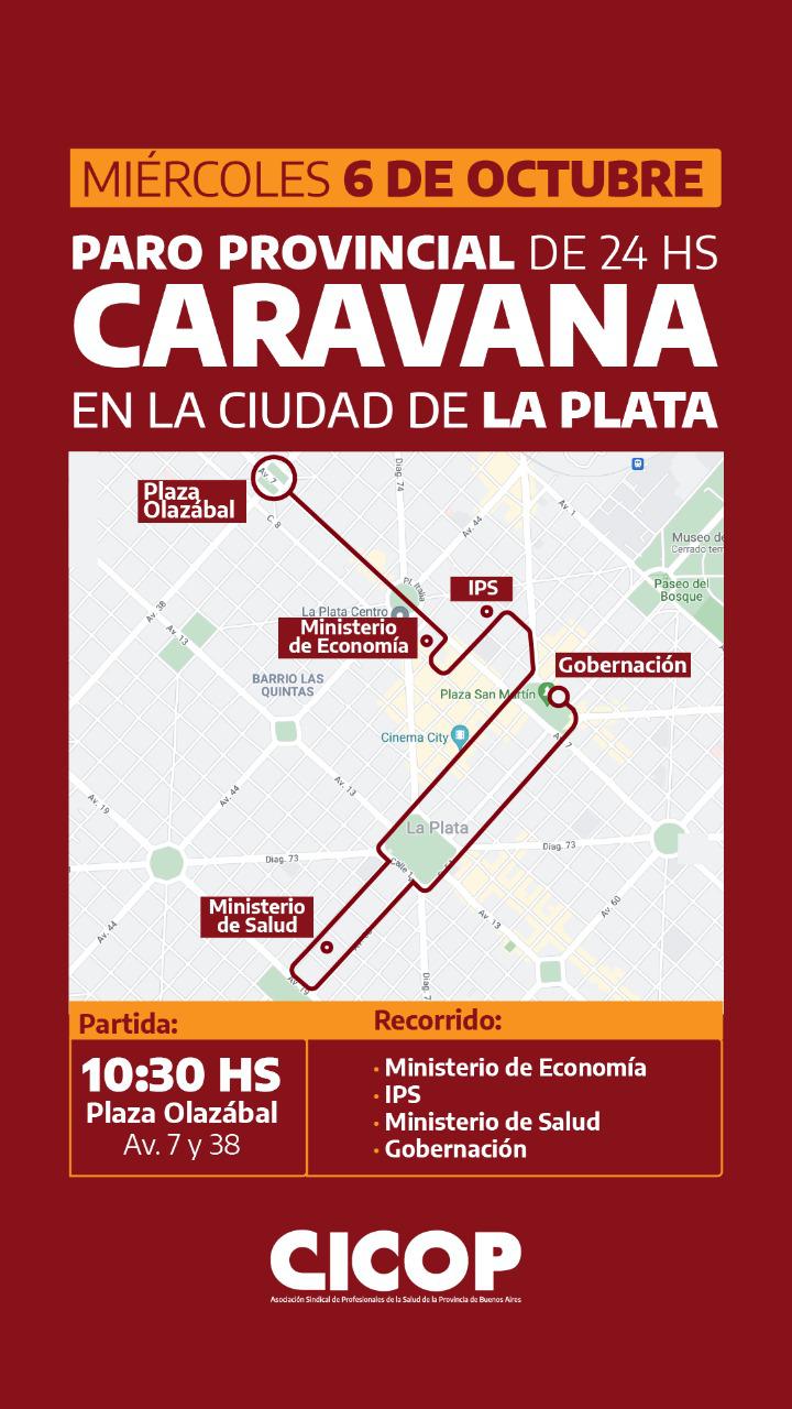 PARO DE MEDICOS DE CICOP