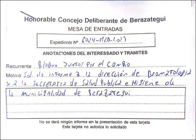 PEDIDO