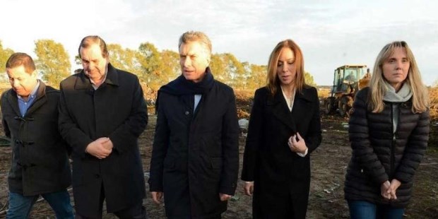 Macri en el conurbano