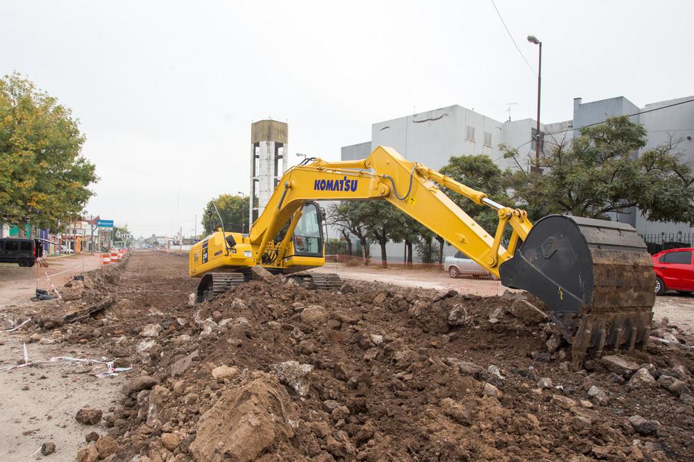 Katopodis Recorri El Avance De Obras Que Se Desarrollan En Berazategui