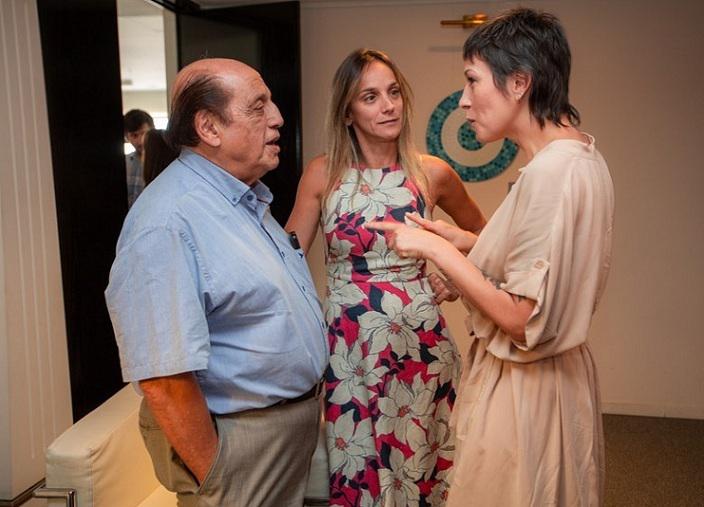 Mussi, Mayra y Galmarini