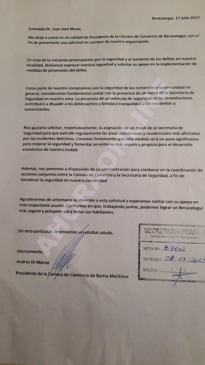 bera carta