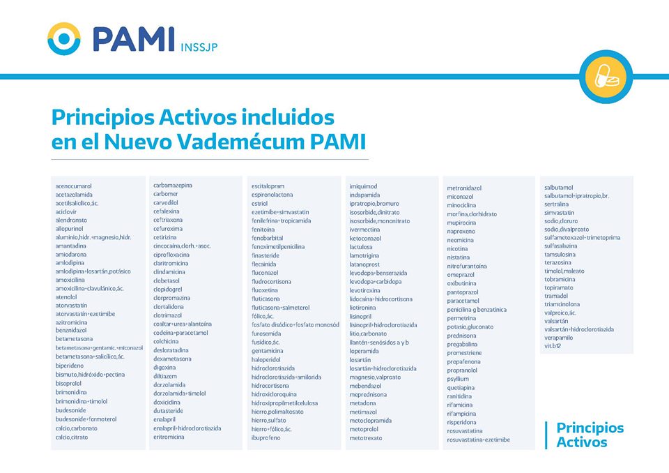 VADEMECUM PAMI