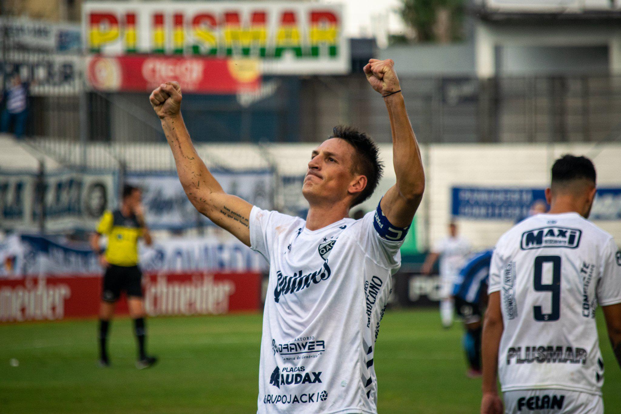 Quilmes venció por 1-0 a Atlanta como visitante en la Primera