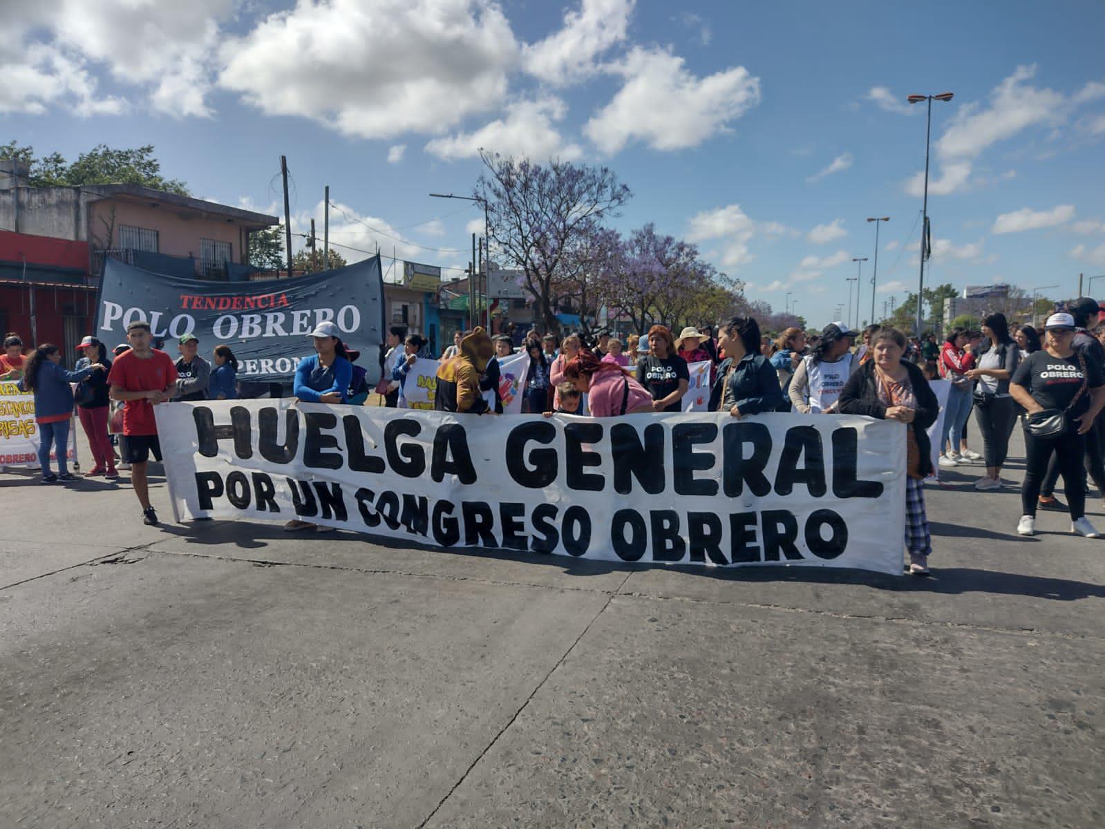 MOVIMIENTOS SOCIALES PREPARAN UNA JORNADA NACIONAL DE LUCHA