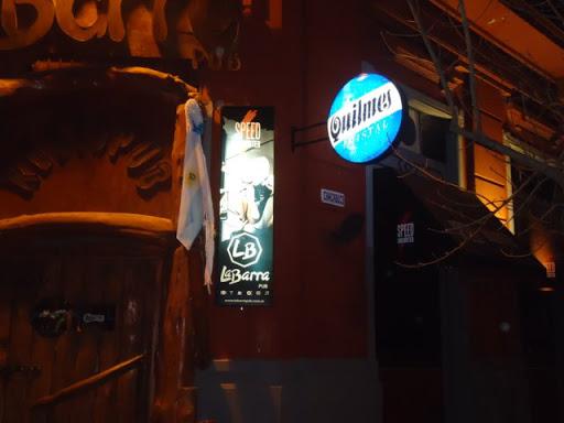 la barra