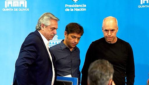 los tres