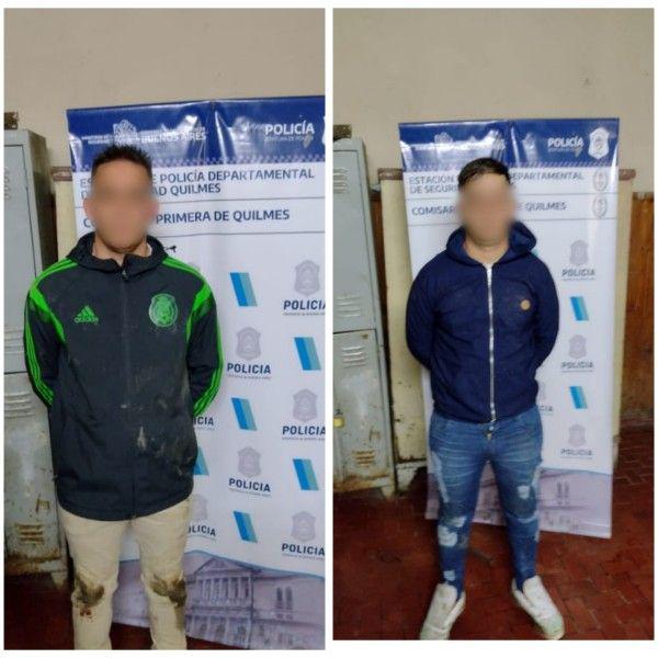 Colombianos detenidos