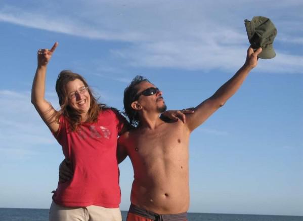hombre y mujer