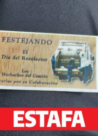 RECOLECTORES TRUCHOS