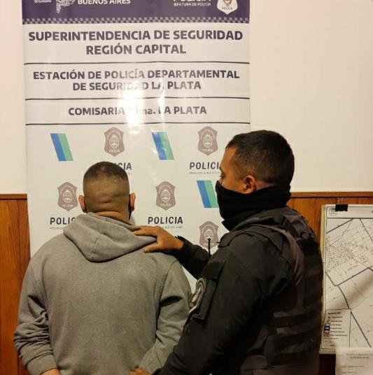 MENOR APREHENDIDO