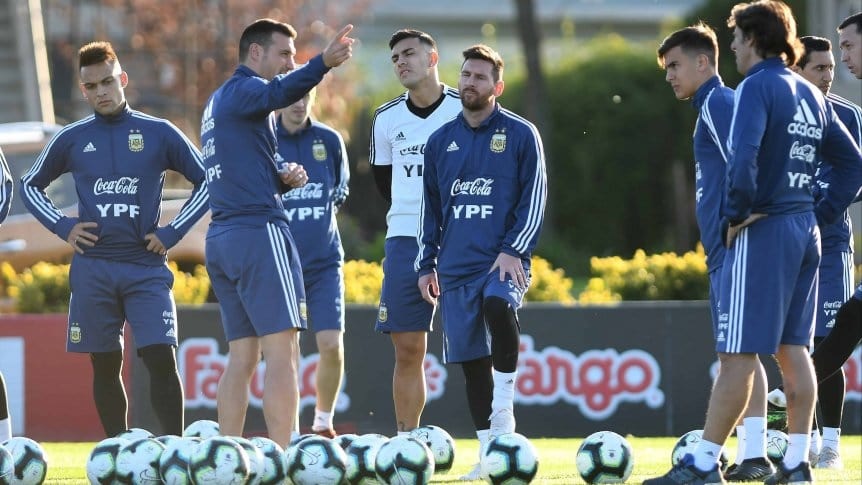 Selección-Argentina
