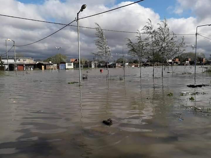 plaza en el barrio La Matera en Quilmes Oeste.
