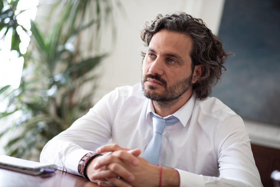 SANTIAGO CAFIERO