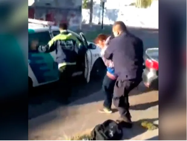 LA CAPTURA DEL AGRESOR