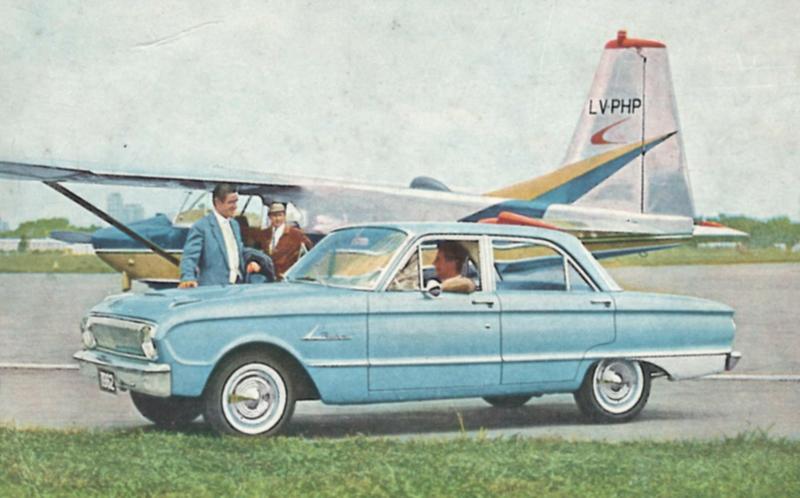 Postal Ford Falcon (1962)