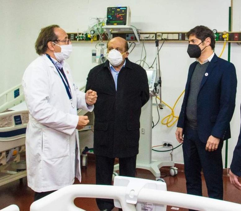 MARINI, MUSSI Y KICILLOF