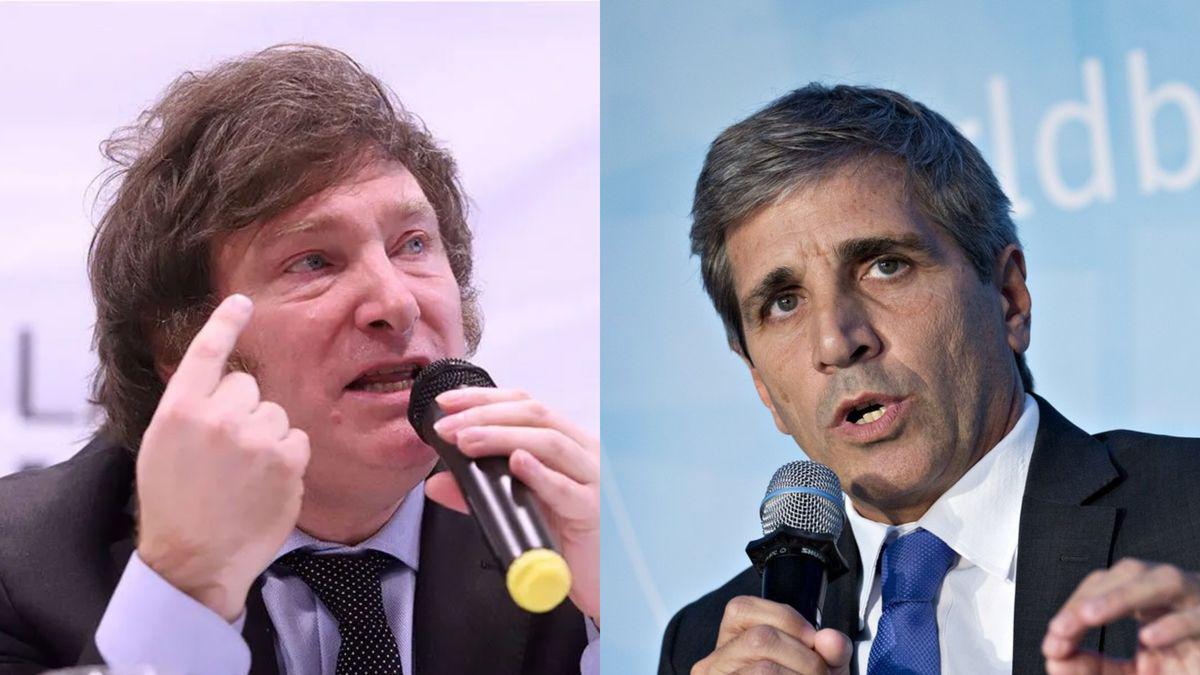 javier-milei-luis-caputo