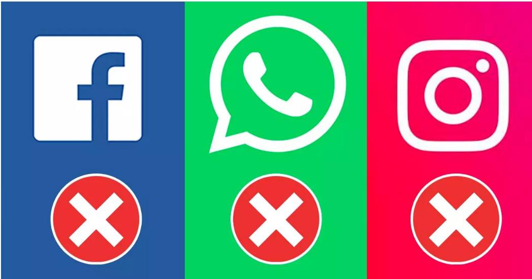 LAS TRES REDES SOCIALES