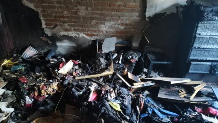 Cayó el sujeto que robó y le prendió fuego la casa a su ex pareja en ...