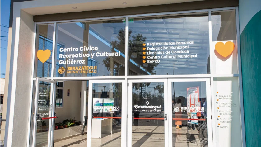centro civico Gutierrez