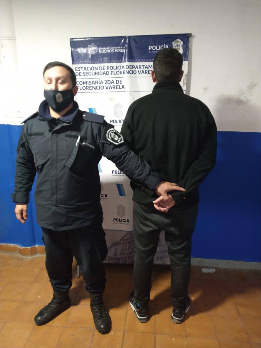 DETENIDO POR HOMICIDIO