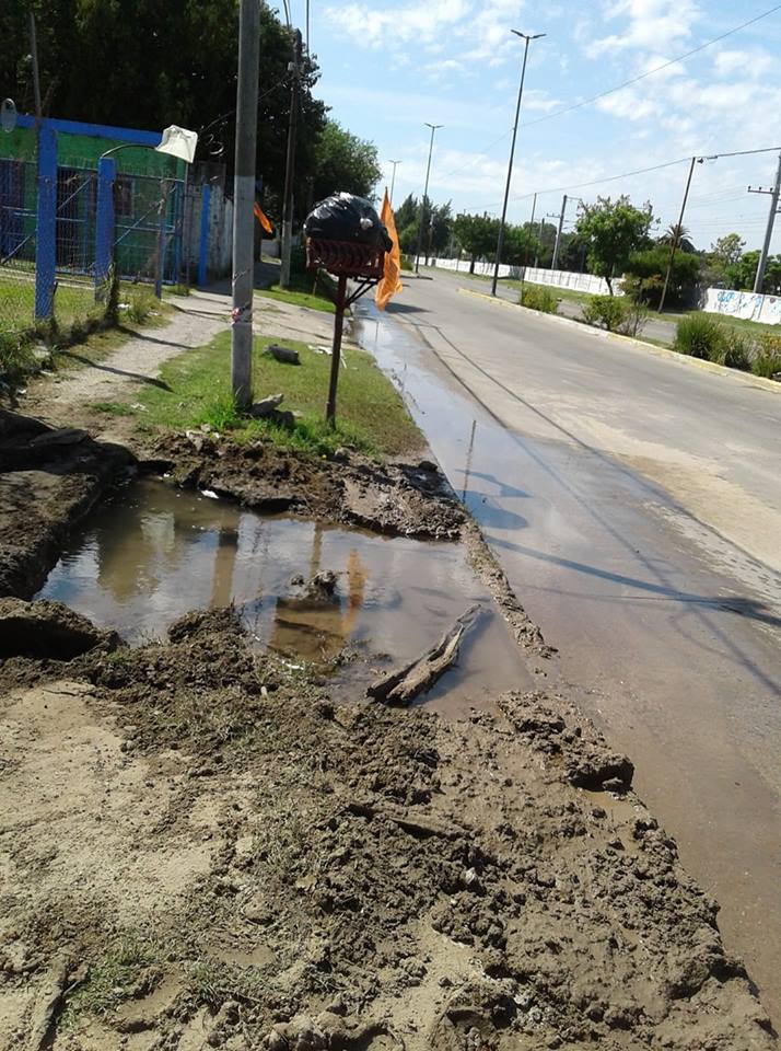 PERIDIDA DE AGUA