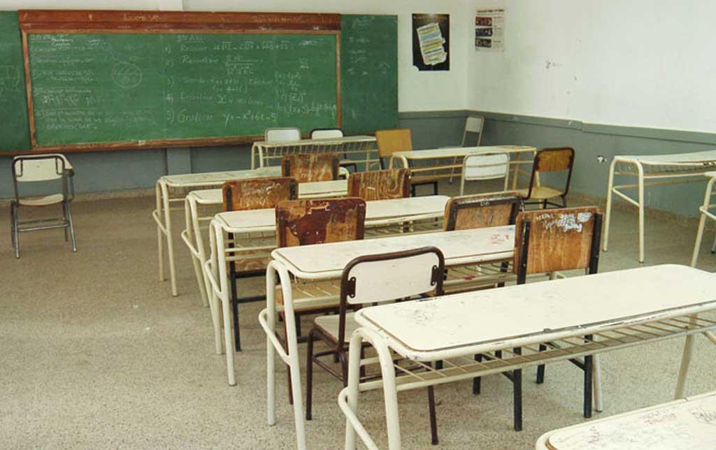 AULAS VACÍAS