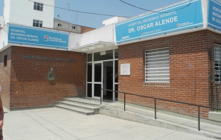 Hospital Alende, lugar donde falleció la víctima