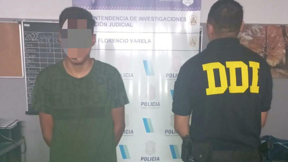 DETENIDO