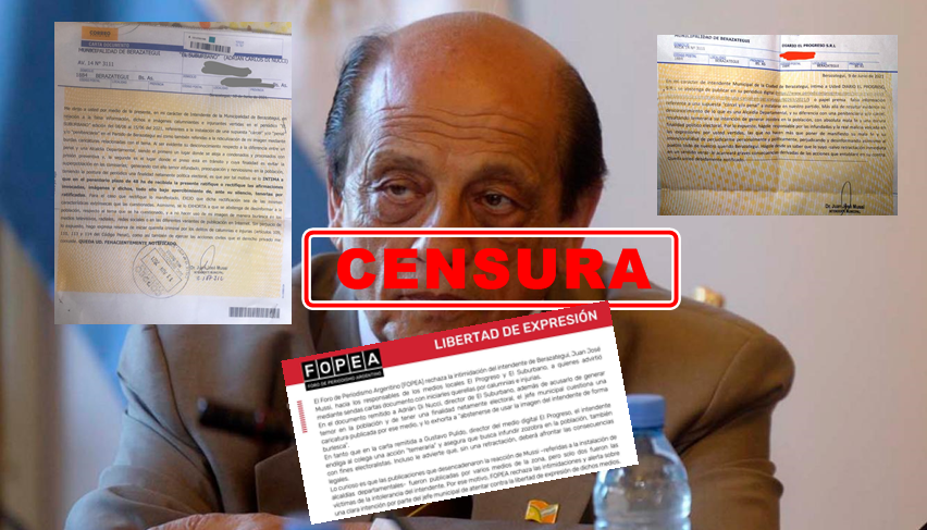 MUSSI CENSURA
