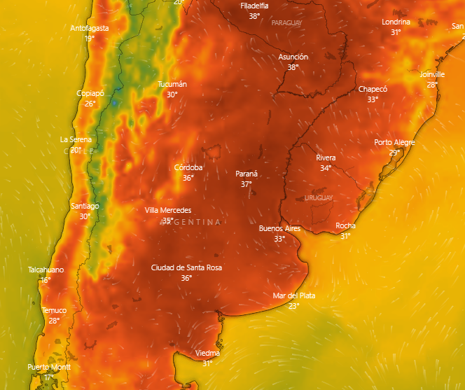 OLA DE CALOR