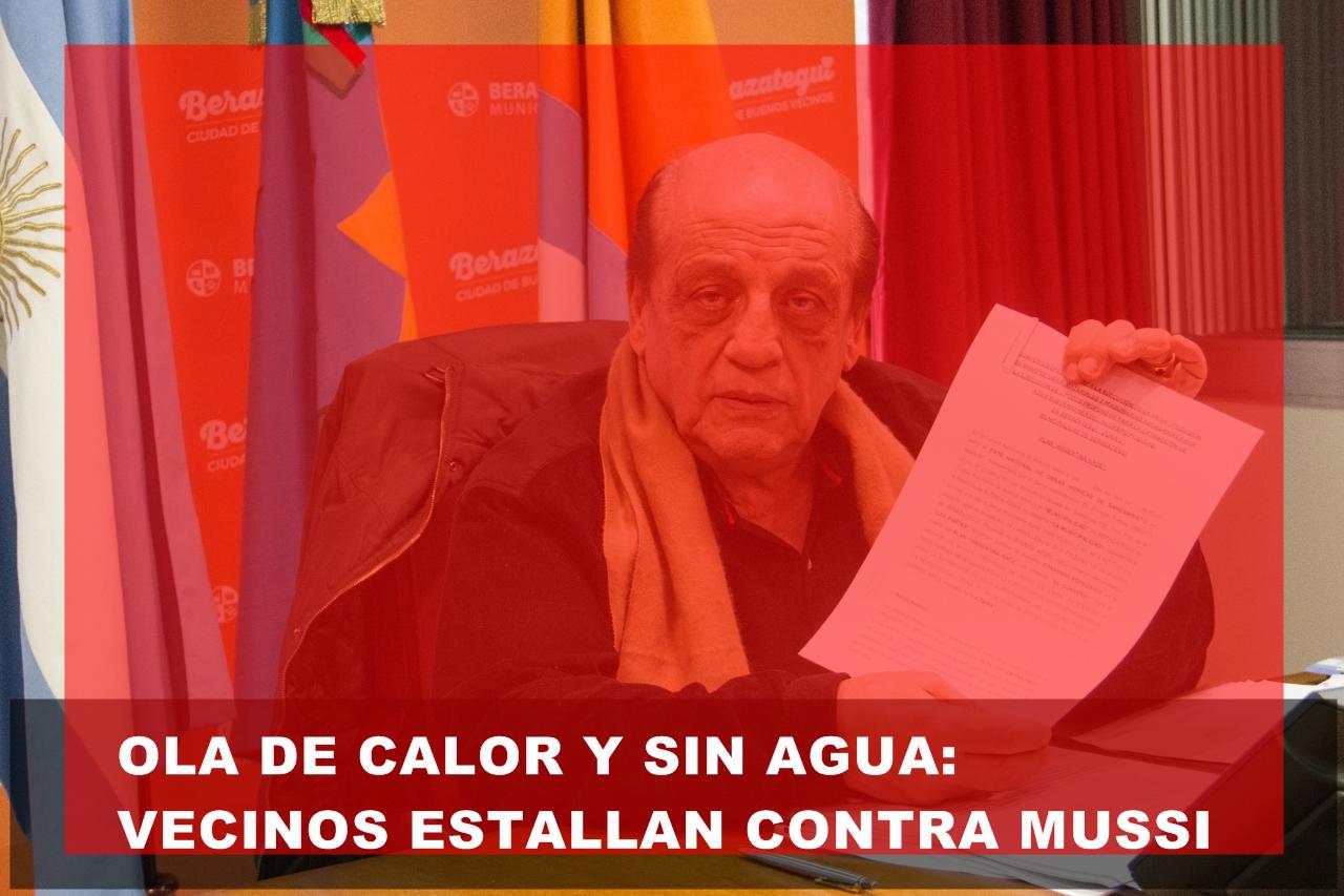mussi agua