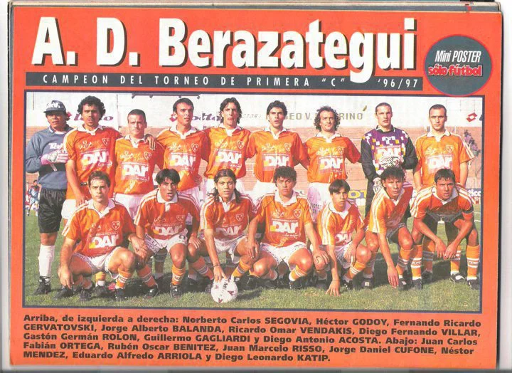 berazategui 1997 ier