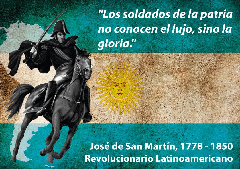17 de agosto: Aniversario de la muerte del General José de San Martín