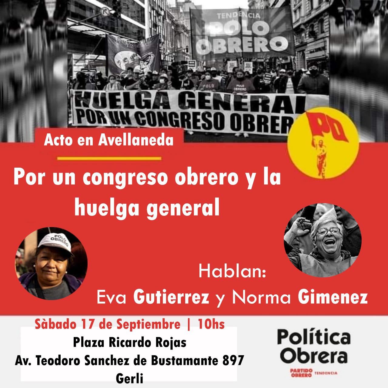 ACTO AVELLANEDA
