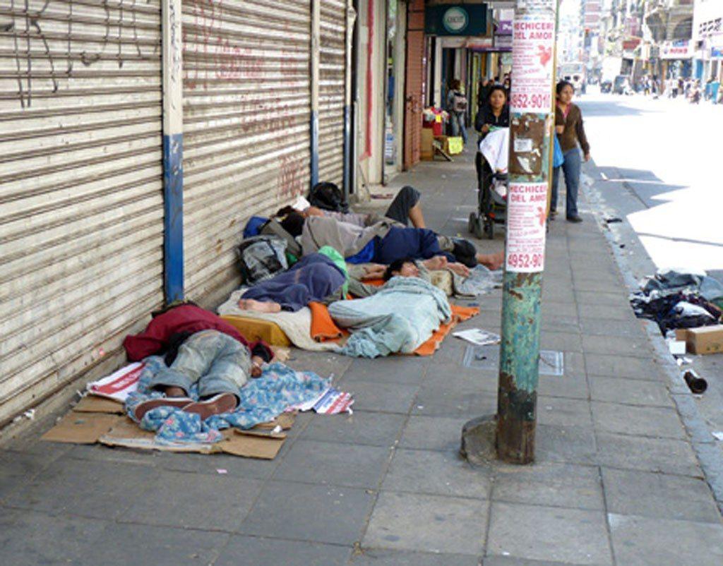 situacion de calle
