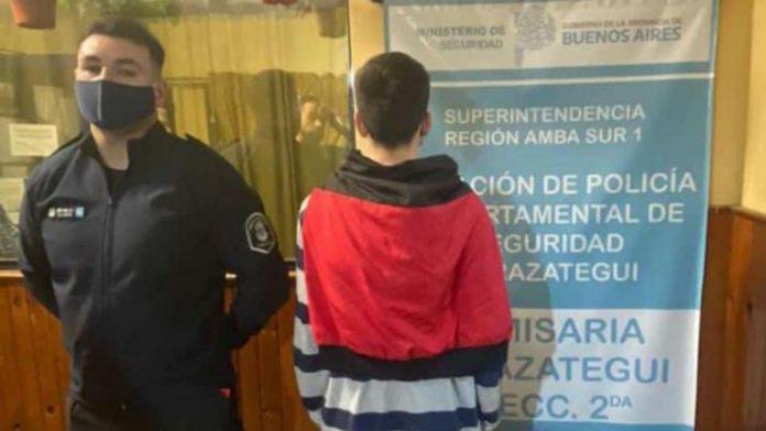 DETENIDO