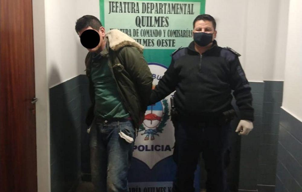 detenido destornillador
