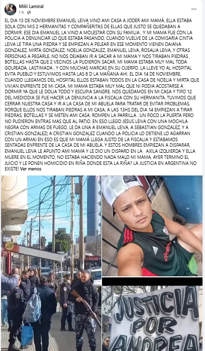 Captura de pantalla Beraza