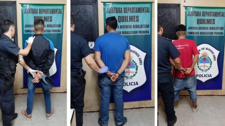 DETENIDOS