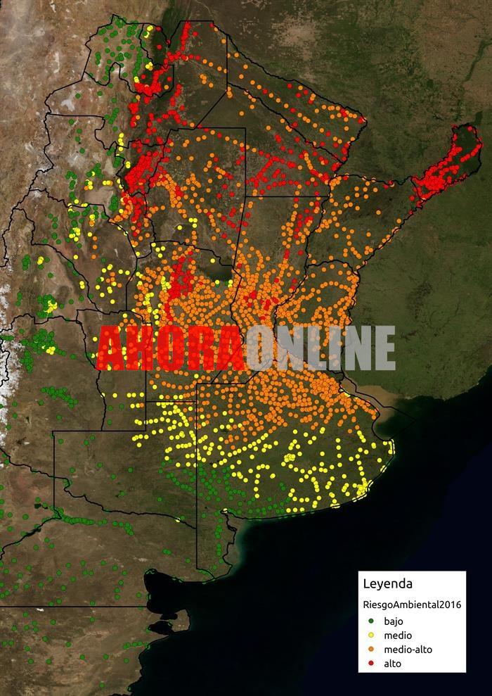 Mapa-Dengue-Argentina