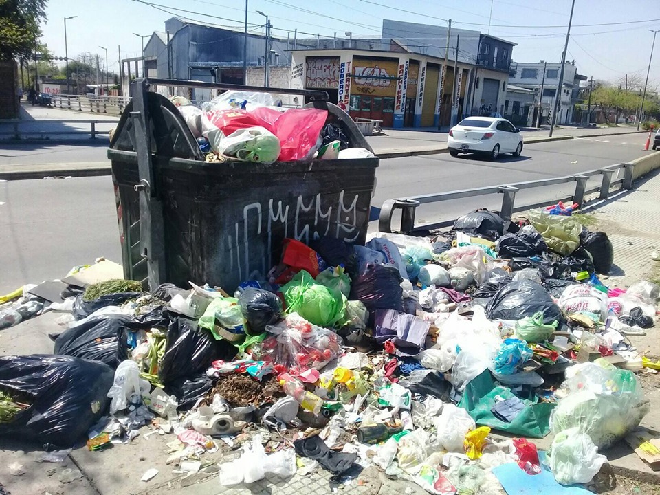 Basura paro